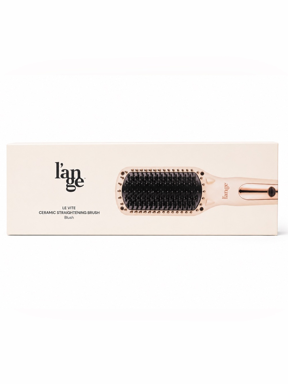 Lange Le Vite Ceramic Straightening Brush